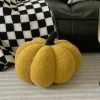 Style Nordique Couleur Vintage Citrouille Forme Coussin en Peluche Halloween Chambre décoration Oreiller canapé Salon Enfants