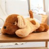 Géant en Peluche Jouets Chien Peluche Chiot Peluche Animaux Jouets Oreiller Enfants Cadeau d’Anniversaire Cadeaux de Noël 75c