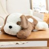 Géant en Peluche Jouets Chien Peluche Chiot Peluche Animaux Jouets Oreiller Enfants Cadeau d’Anniversaire Cadeaux de Noël 75c