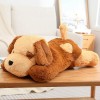 Géant en Peluche Jouets Chien Peluche Chiot Peluche Animaux Jouets Oreiller Enfants Cadeau d’Anniversaire Cadeaux de Noël 75c
