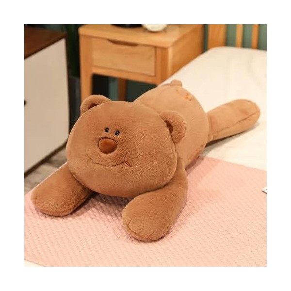 SaruEL Ours Doux Peluche Animal Peluche Kawaii Oreiller Jouet Enfants Mignon Doux Peluche Jouet Peluche Oreiller Poupée Jouet