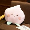 NOpinz Mignon Pêche en Peluche Oreiller Doux Dessin Animé Fruit en Peluche Poupée Jouet Grand Canapé Oreiller Home Decor Cade