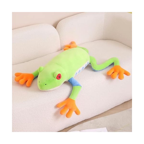 NOpinz Drôle de Dessin animé Mignon Grenouille géante Jouet en Peluche Animal Grenouille Jouet Enfants Anniversaire Cadeaux d