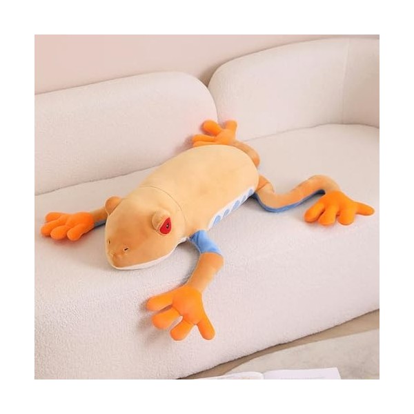 NOpinz Drôle de Dessin animé Mignon Grenouille géante Jouet en Peluche Animal Grenouille Jouet Enfants Anniversaire Cadeaux d