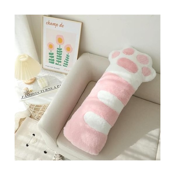 NOpinz Nouveau Kawaii Griffe Peluche Oreiller Doux en Peluche Animal Patte Poupée Câlin Oreiller Mignon Chat Patte Petite Ami