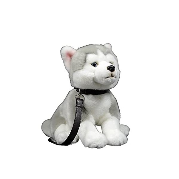 GaYouny Jouets en Peluche Simulation Peluche Jouets Doux for Cadeau Mignon poupée de poupée de Chien Squat Jouet 2 8cm Figure