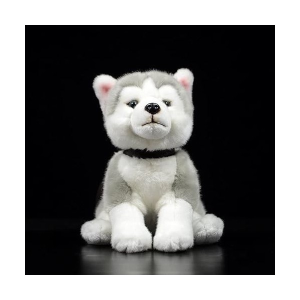 GaYouny Jouets en Peluche Simulation Peluche Jouets Doux for Cadeau Mignon poupée de poupée de Chien Squat Jouet 2 8cm Figure