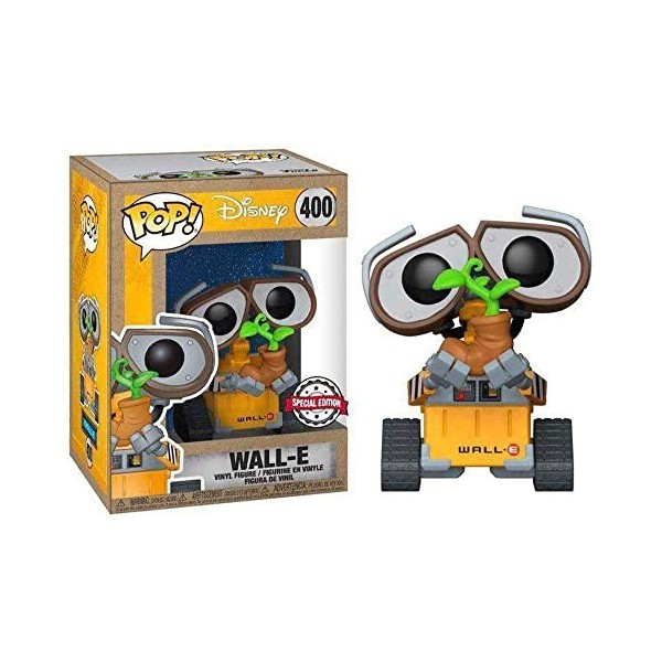 FunKo Pop Disney Wall-E Jour de la Terre Figurine en Vinyle Exclusif