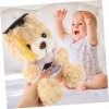 Toyvian 3 Pièces Dr Ours Peluche Typhlosion Ours De La Classe 2023 en Peluche Les Enfants Portent OSO De Peluche Cadeaux De R