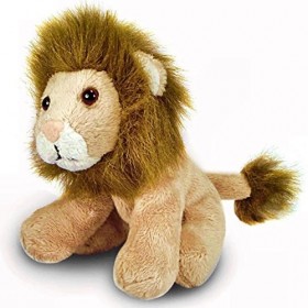 Lion en peluche de 13 cm pour tous âges 0 + 