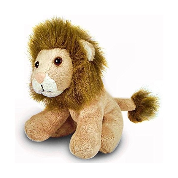 Lion en peluche de 13 cm pour tous âges 0 + 