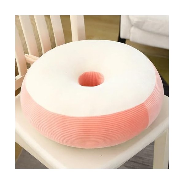 LfrAnk Coussins en Peluche colorés de Haute qualité Rond Macaron Jouets en Peluche Oreiller poupée en Peluche Filles décorati