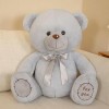 LfrAnk Kawaii Ours en Peluche Jouet Mignon Noeud Papillon Ours en Peluche Coussin Peut Saint Valentin Cadeau D’Anniversaire P