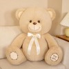 LfrAnk Kawaii Ours en Peluche Jouet Mignon Noeud Papillon Ours en Peluche Coussin Peut Saint Valentin Cadeau D’Anniversaire P