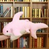 LfrAnk Requin Peluche poupée Fille Oreiller garçon Mignon Enfants Jour Cadeau Anniversaire Cadeau de Noël 90cm 1