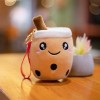 GagaLu Haute Qualité Peluche Jouet Pendentif Lait Thé Poupée Porte-clés Enfants Jouet Anniversaire Cadeau De Noël 10cm 2