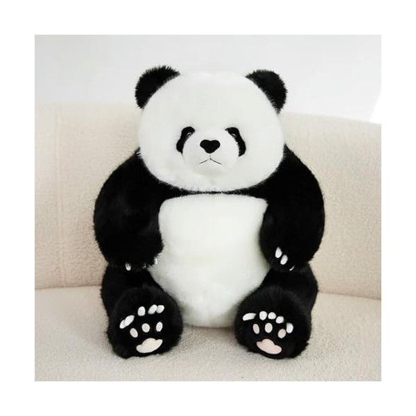 NOpinz Panda Peluche Jouet Kawaii Peluche Ours en Peluche Peluche Jouet Poupée Mignon Doux Enfants Jouet Oreiller Cadeau Haut