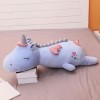 NOpinz Géant Coloré Ange en Peluche Jouet Enfants Peluche Cheval Long Oreiller Poupée Fille Cadeau De Noël Cadeau D’Anniversa