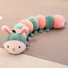 PaMut Mignon Fruit Chenille poupée Peluche Jouet Conforts Enfants Oreiller de Couchage Long Oreiller Petite Fille Cadeau poup