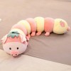 PaMut Mignon Fruit Chenille poupée Peluche Jouet Conforts Enfants Oreiller de Couchage Long Oreiller Petite Fille Cadeau poup