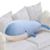 Oreiller En Peluche De Requin En Peluche, Oreiller Câlin De Requin En Peluche, Jouet En Peluche De Baleine De Dessin Animé Do