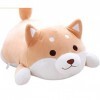 JICIMAOYI Jouets en Peluche de Chien Mignon Le Gros crabot de crabot de Bois clingpillow Doux vers Le Bas la poupée de Coton