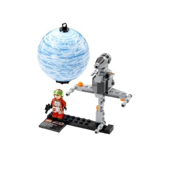 LEGO Star Wars - 75010 - Jeu de Construction - B-Wing Starfighter & Endor