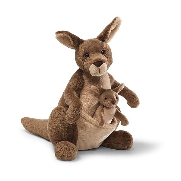 GUND Jirra and Baby Kangourou Peluche 25,50 cm