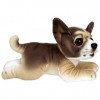 JESONN Chiwawa Jouet en peluche pour chien 25,4 cm