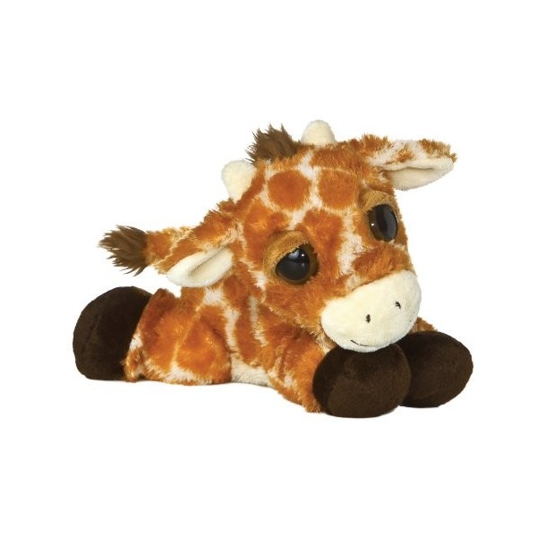 La peluche de laurore 10 pouces de yeux de pouces rêveurs de giraffe galopent pouces