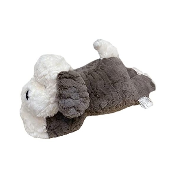 ibasenice Peluche Jouet De Poupée De Chien Poupée De Chiot Doux Chien Câlin Doux Chiot Moelleux Jouet De Jardin Doux Jouets I