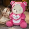 EacTEL Kawaii Ours en Peluche Histoire Jouets en Peluche Animaux en Peluche Poupée Mignonne Oreiller Enfants Cadeaux Chambre 