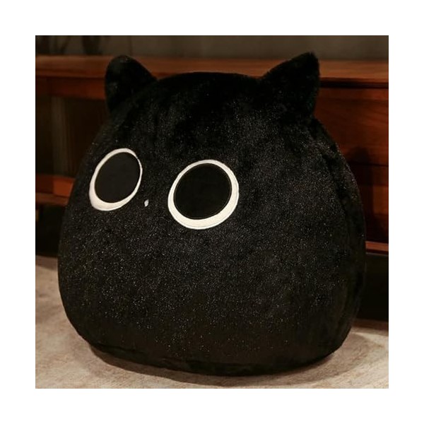 SaruEL Coussin de Chat de Bande dessinée canapé-lit Oreiller poupée en Peluche Enfants Fille Cadeau d’Anniversaire Mignon Pel