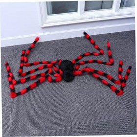 Toyvian Peluche De Marécage Jouets Daraignée Fausse Araignée Colorée Araignée Gaint En Peluche Décor De Maison Hantée Araign