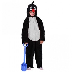 Krause & Sohn Costume Mole, Taille 104, Salopette en Peluche Costume Chevalier Enfants Carnaval