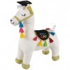 amscan 450596 Llama en Peluche Blanche dégradée