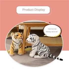 Peluches Mignon Petit Tigre poupée Assis Dessin animé Petit Tigre Ornement Tigre poupée en Peluche Jouet Cadeau danniversair