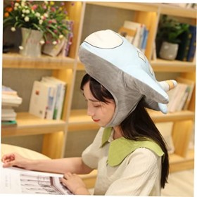 Toyvian 3 Pièces Chapeau Davion Costume De Barre Oblique Costumes De Couples Drôles Pour Adultes Déguisement Drôle Déguiseme