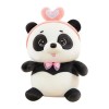 MEDUZA Peluches Machine À Griffes, Poupée Panda en Peluche, Jolie Petite Poupée Panda damour, Poupée De Chiffon, Cadeau pour