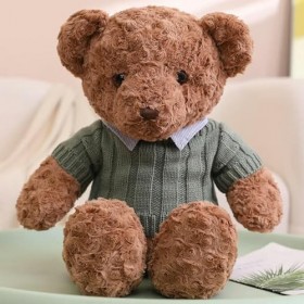 NOpinz Nouvelle Haute Qualité Kawaii Ours en Peluche Poupée en Peluche Oreiller Enfants Cadeau De Fête D’Anniversaire Cadeau 
