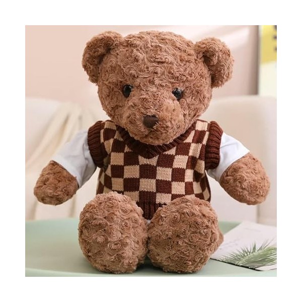 NOpinz Nouvelle Haute Qualité Kawaii Ours en Peluche Poupée en Peluche Oreiller Enfants Cadeau De Fête D’Anniversaire Cadeau 