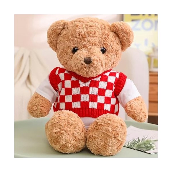 NOpinz Nouvelle Haute Qualité Kawaii Ours en Peluche Poupée en Peluche Oreiller Enfants Cadeau De Fête D’Anniversaire Cadeau 