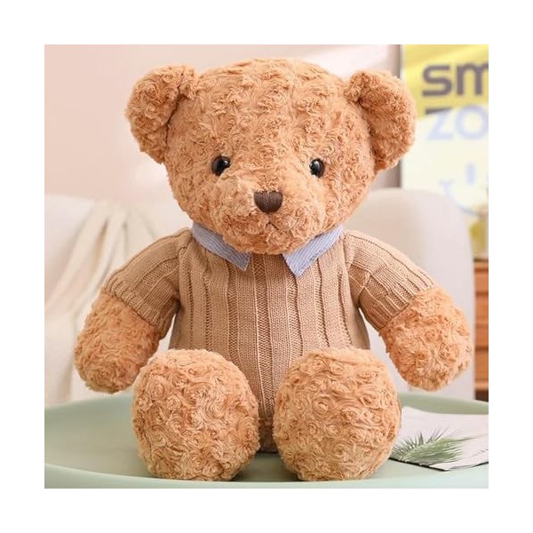NOpinz Nouvelle Haute Qualité Kawaii Ours en Peluche Poupée en Peluche Oreiller Enfants Cadeau De Fête D’Anniversaire Cadeau 