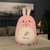 NOpinz Super Doux Lapin Poulet Dinosaure Chat Vache Oreiller en Peluche Dessin Animé Animal en Peluche Poupée Oreiller De Cou