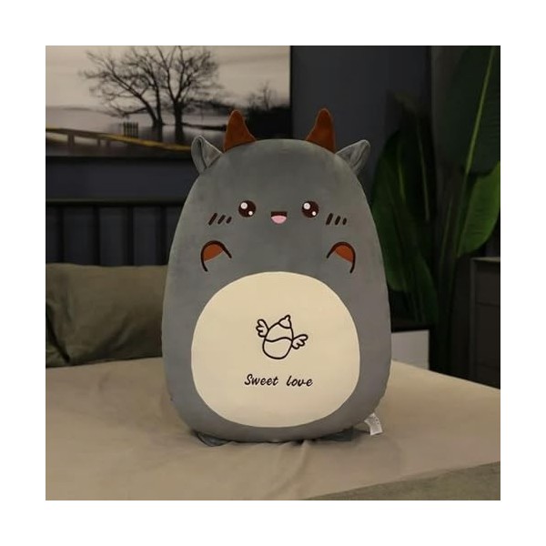 NOpinz Super Doux Lapin Poulet Dinosaure Chat Vache Oreiller en Peluche Dessin Animé Animal en Peluche Poupée Oreiller De Cou