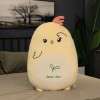 NOpinz Super Doux Lapin Poulet Dinosaure Chat Vache Oreiller en Peluche Dessin Animé Animal en Peluche Poupée Oreiller De Cou