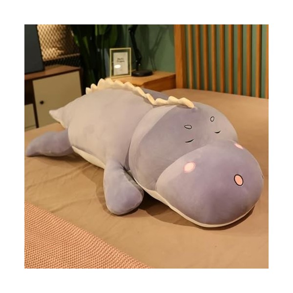 GagaLu Dinosaure Géant Peluche Jouet en Peluche Moelleux Dessin Animé Animal Poupée Petite Amie Oreiller De Couchage Enfants 