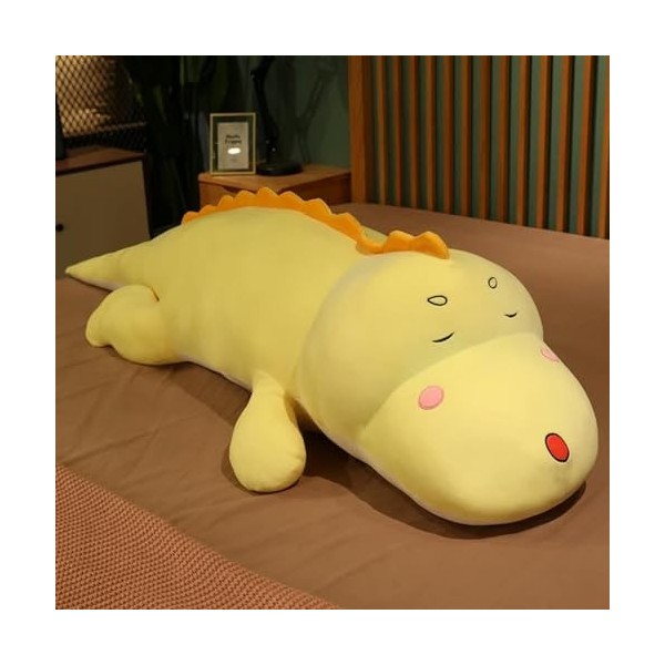 GagaLu Dinosaure Géant Peluche Jouet en Peluche Moelleux Dessin Animé Animal Poupée Petite Amie Oreiller De Couchage Enfants 