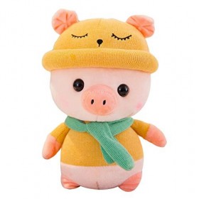 JICIMAOYI Les Jouets en Peluche retiennent Le Velours Doux de Chandail de Bourgeon doreiller