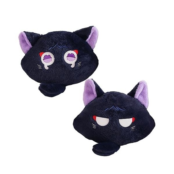 Ldruieu Kunikuzushi/Wanderer/Scaramouche Peluche 40 cm/60 cm Anime Poupée en peluche Coussin Anime Jouet Décoration dintérie